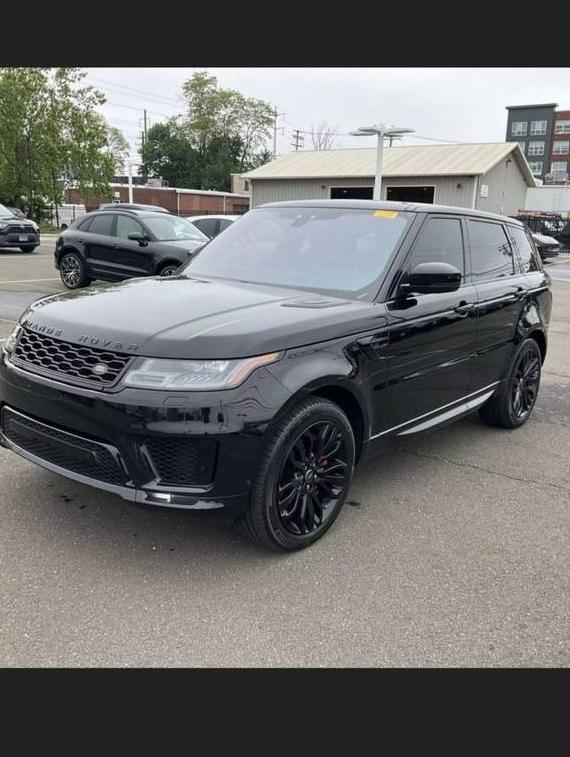 LAND ROVER RANGE ROVER SPORT 2018 SALWV2SV7JA411061 image